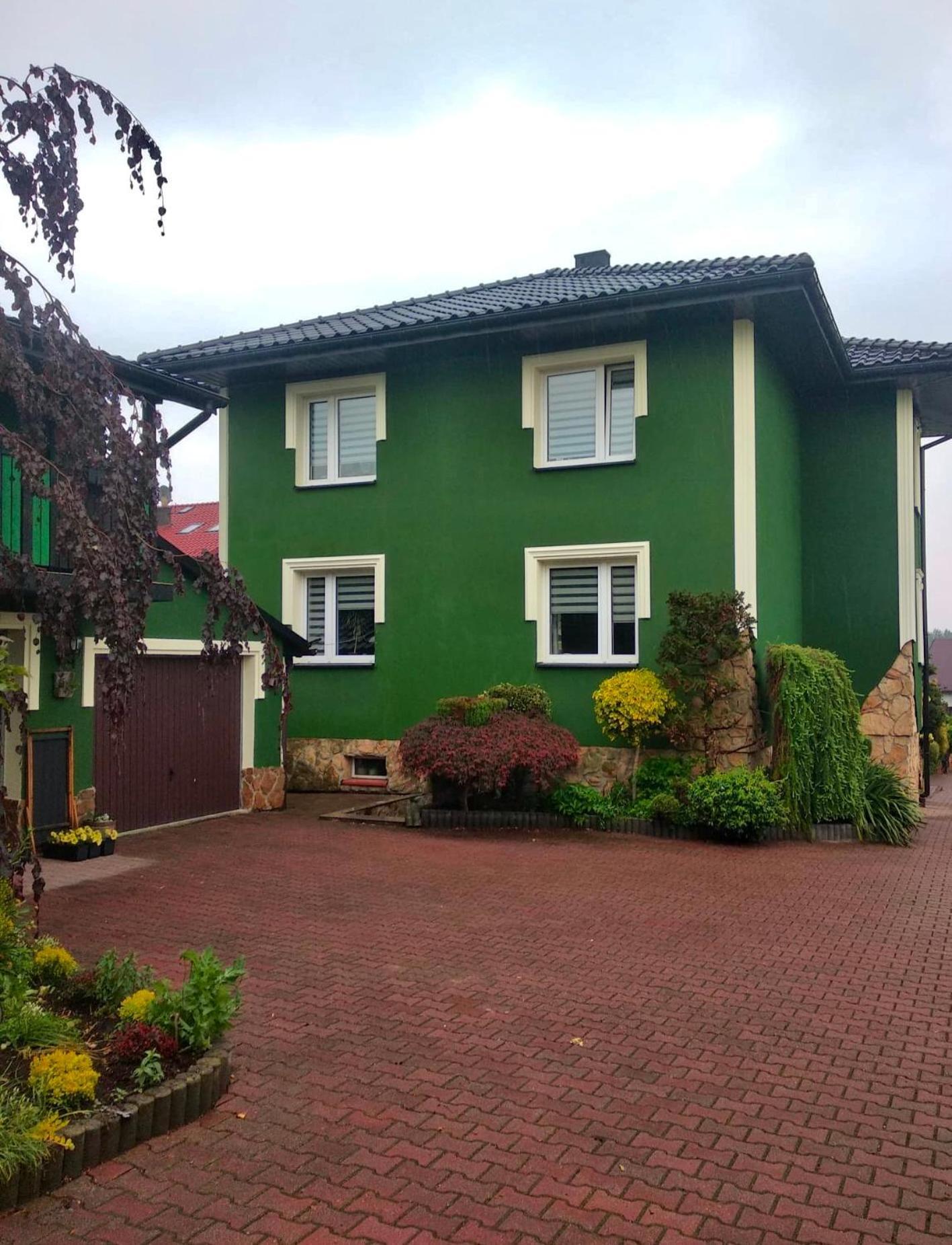 Zielone Okiennice Bachowice Esterno foto