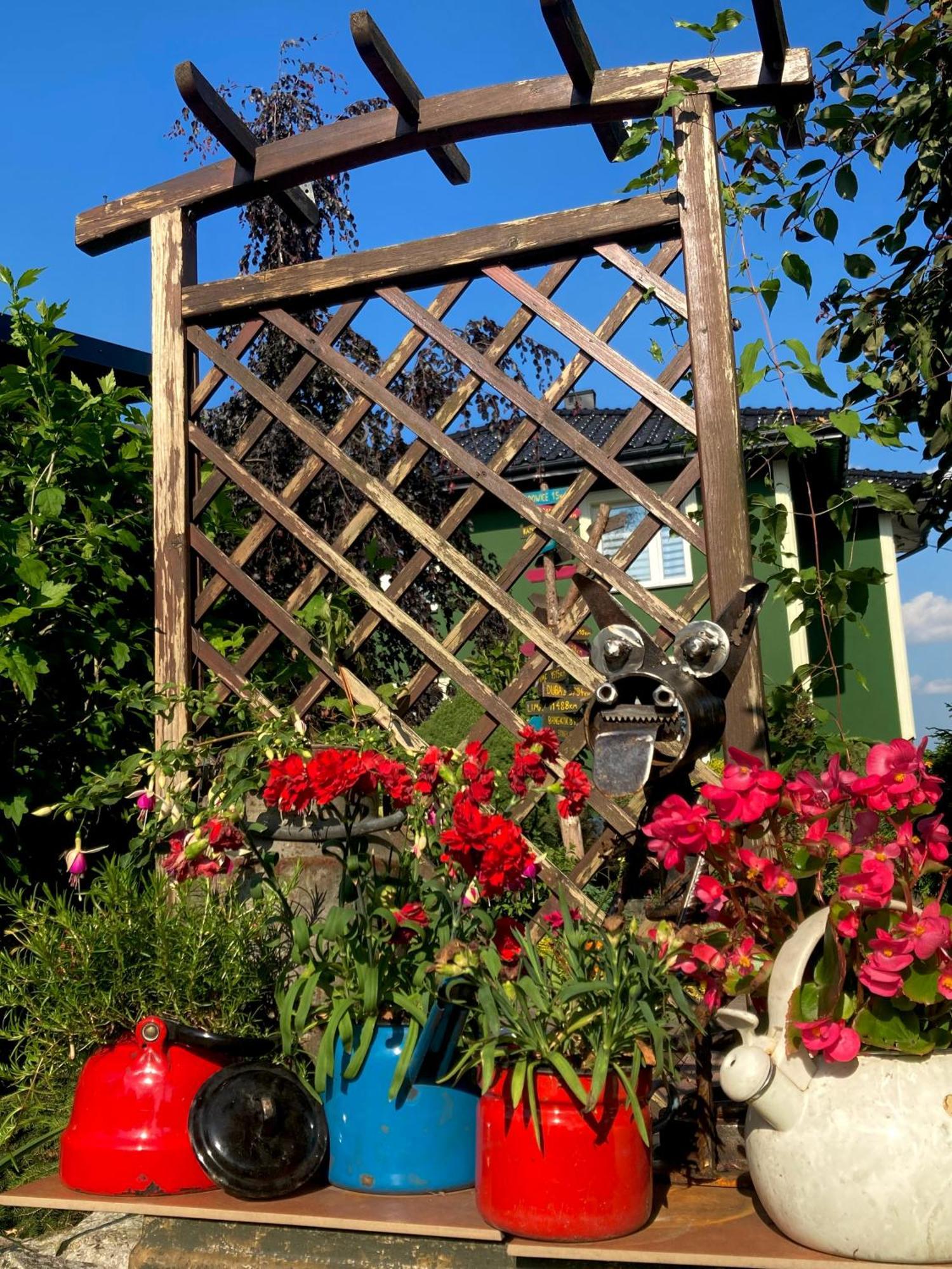 Zielone Okiennice Bachowice Esterno foto